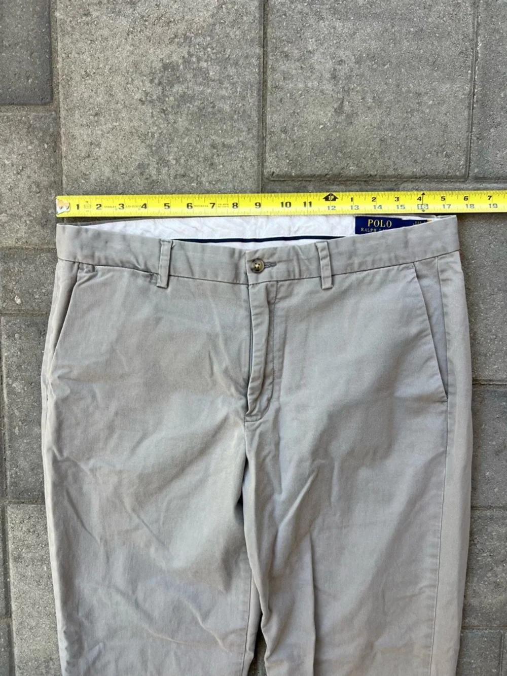 Polo Ralph Lauren Gray Chino Pants Men’s 35 X 32